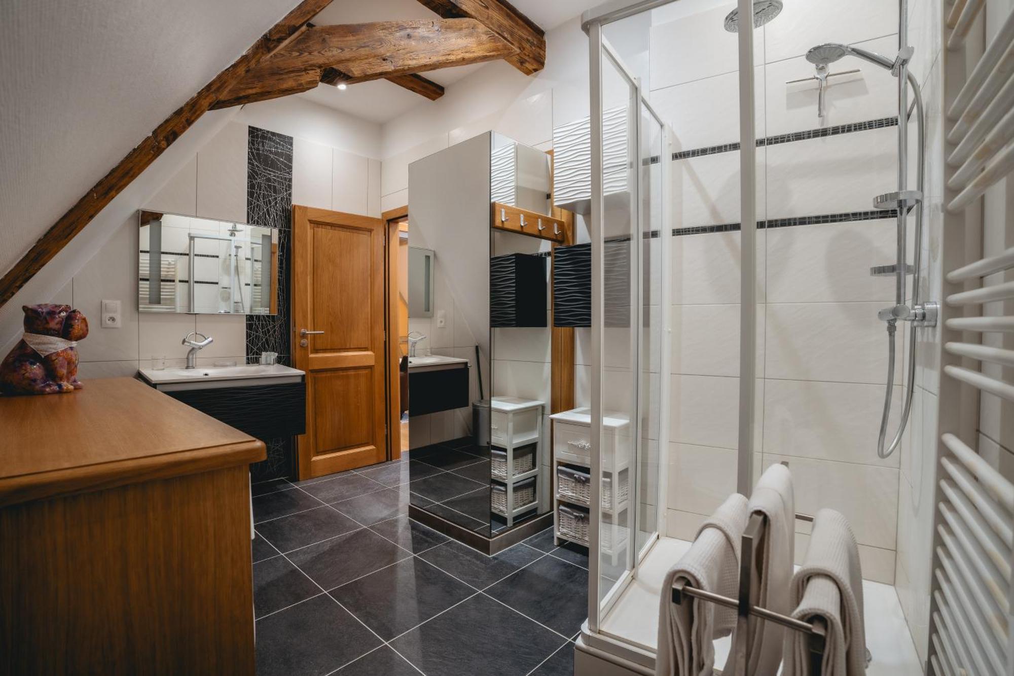 Maison Rebleuthof Sauna & Fitness リクヴィール エクステリア 写真