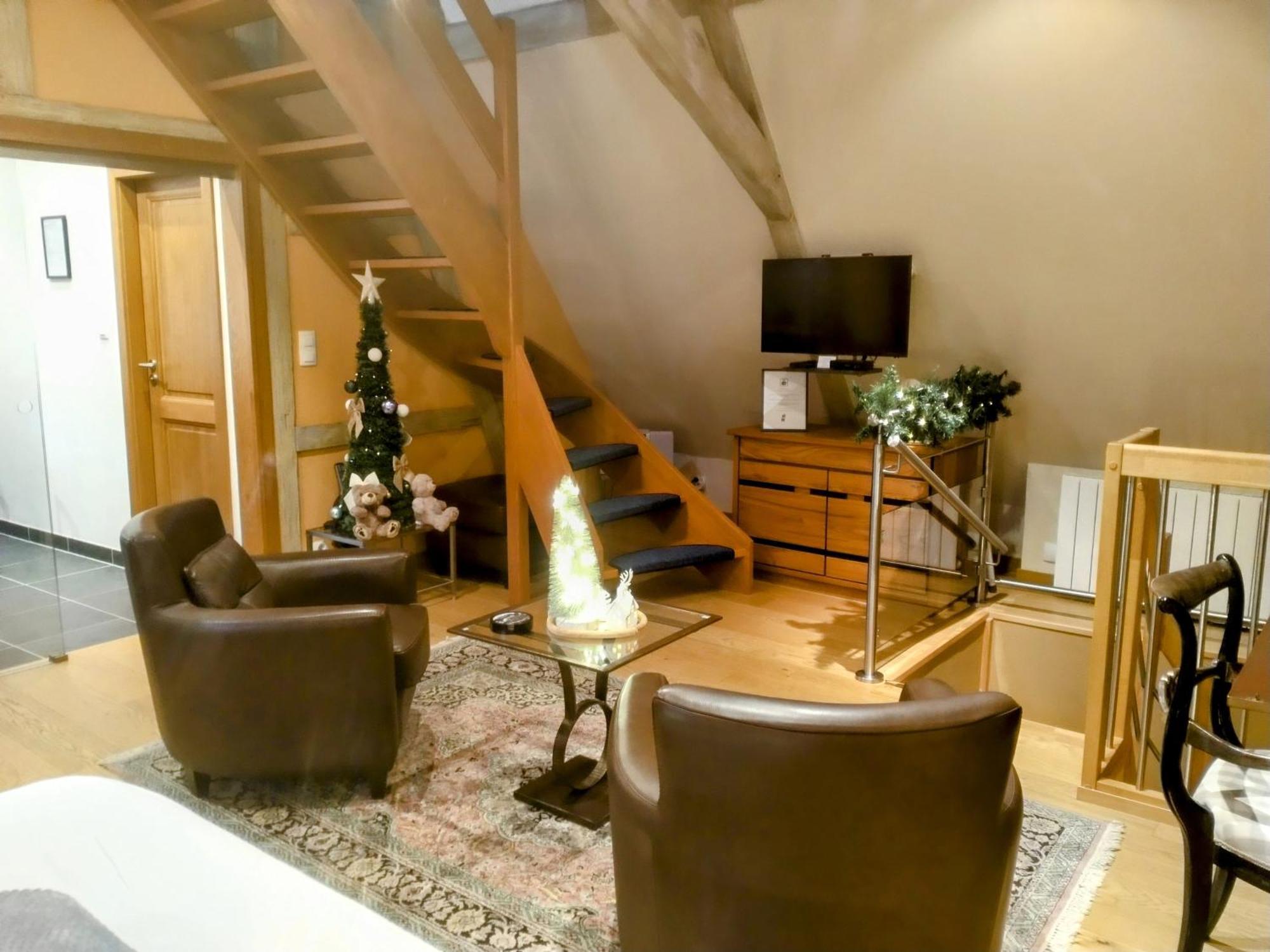 Maison Rebleuthof Sauna & Fitness リクヴィール エクステリア 写真